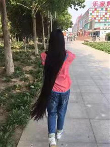 收长头发实例四