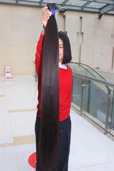 收长头发实例五
