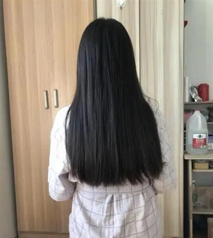 收头发