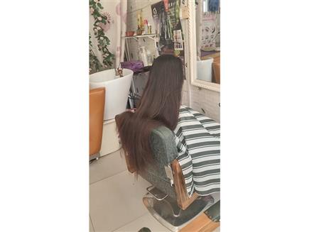 剪长头发视频（24）