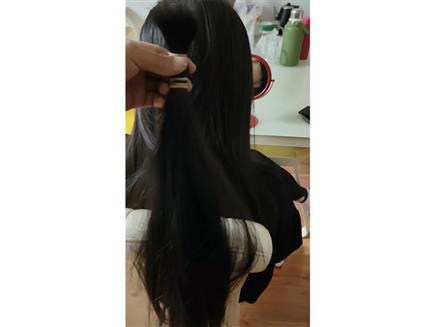 剪长头发视频（34）